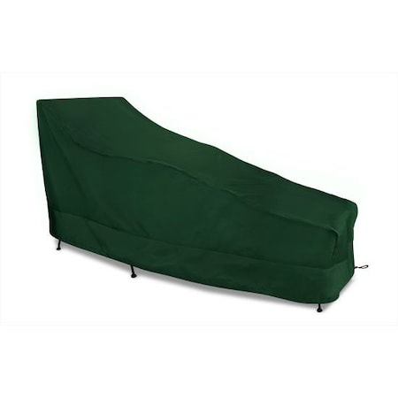 Eevelle Meridian Chaise Chair Cover, Khaki, 65 in L x 28 in W x 27.5 in H MDCCL-KHA